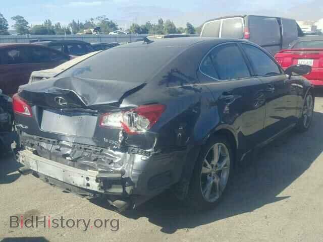 2009 LEXUS IS250 - VIN: JTHBK262595104814 - Фото 4