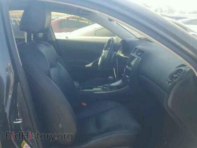 2009 LEXUS IS250 - VIN: JTHBK262595104814 - Фото 5