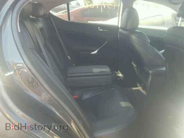 2009 LEXUS IS250 - VIN: JTHBK262595104814 - Фото 6