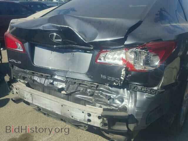 2009 LEXUS IS250 - VIN: JTHBK262595104814 - Фото 9
