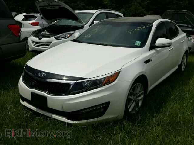 2013 KIA OPTIMA - VIN: KNAGM4A71D5374435 - Фото 2