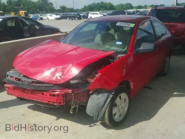2008 FORD FOCUS - VIN: 1FAHP32N18W102155 - Фото 2