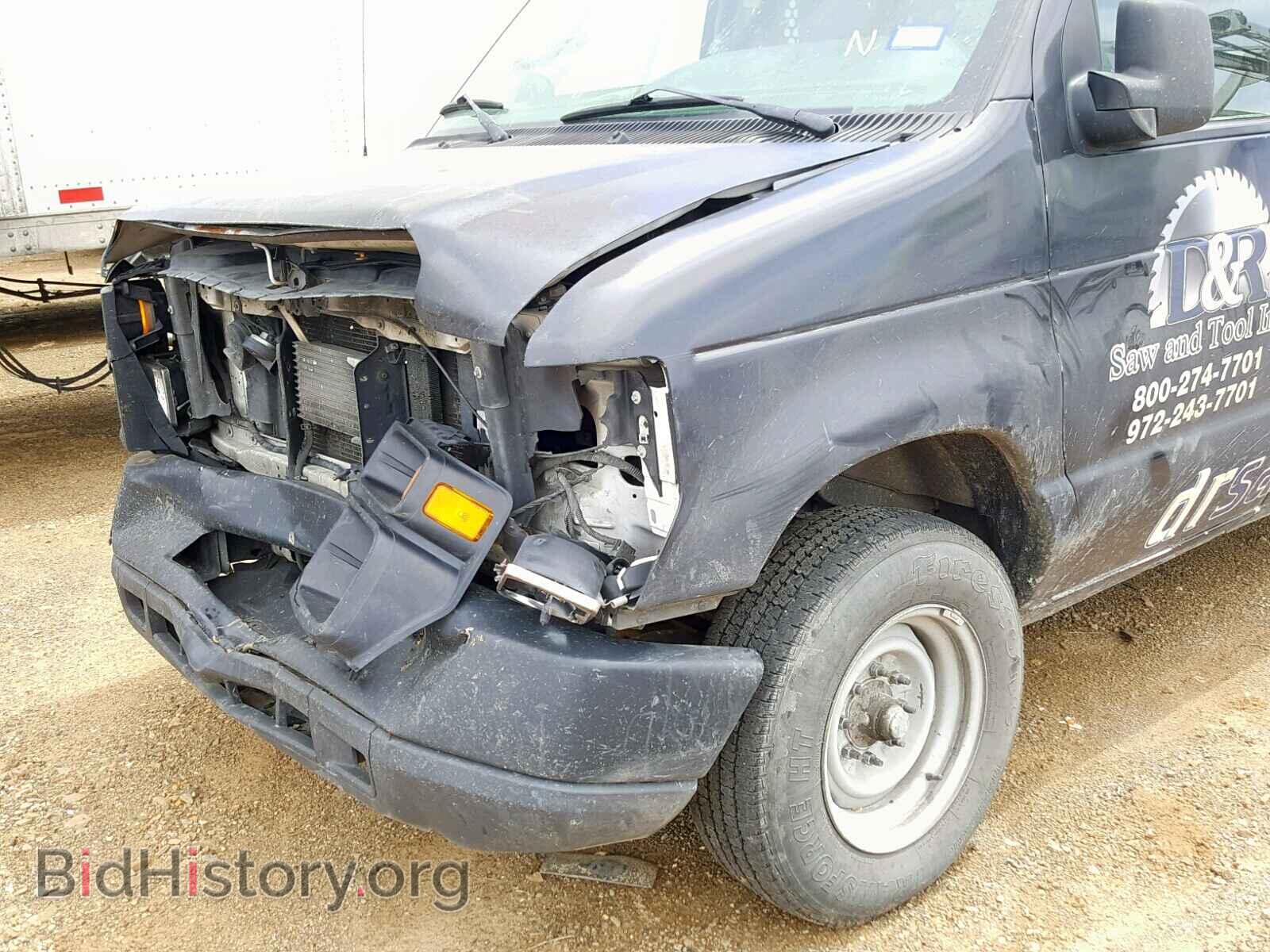 2011 FORD ECONOLINE - VIN: 1FTNE1EW3BDA17865 - Фото 9