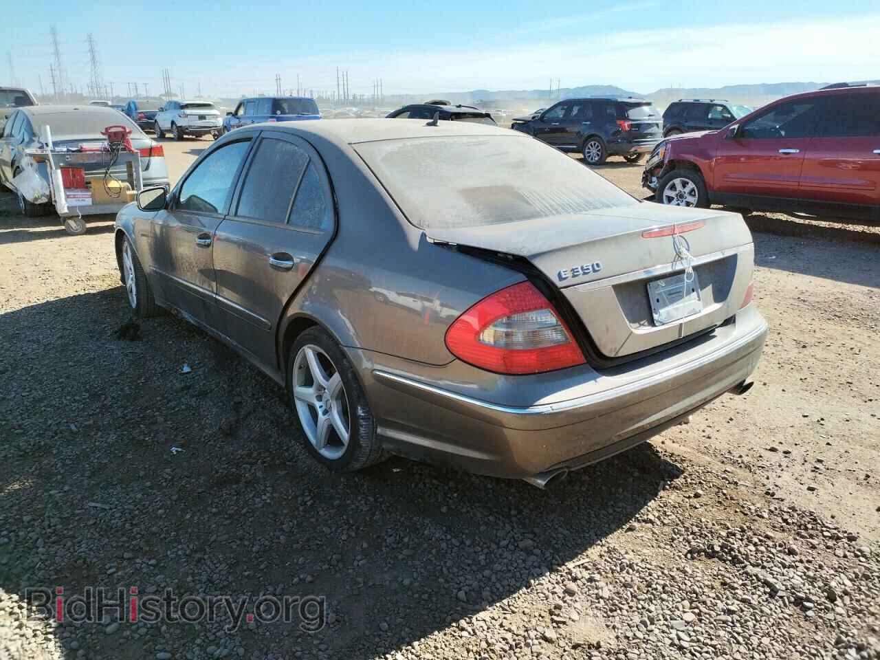 2009 MERCEDES-BENZ E-CLASS - VIN: WDBUF56X29B420196 - Фото 3