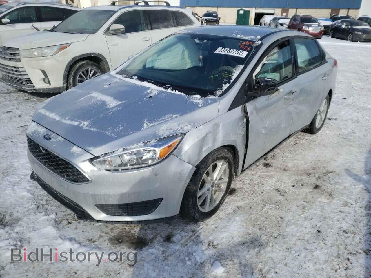 2017 FORD FOCUS - VIN: 1FADP3F22HL278289 - Фото 2