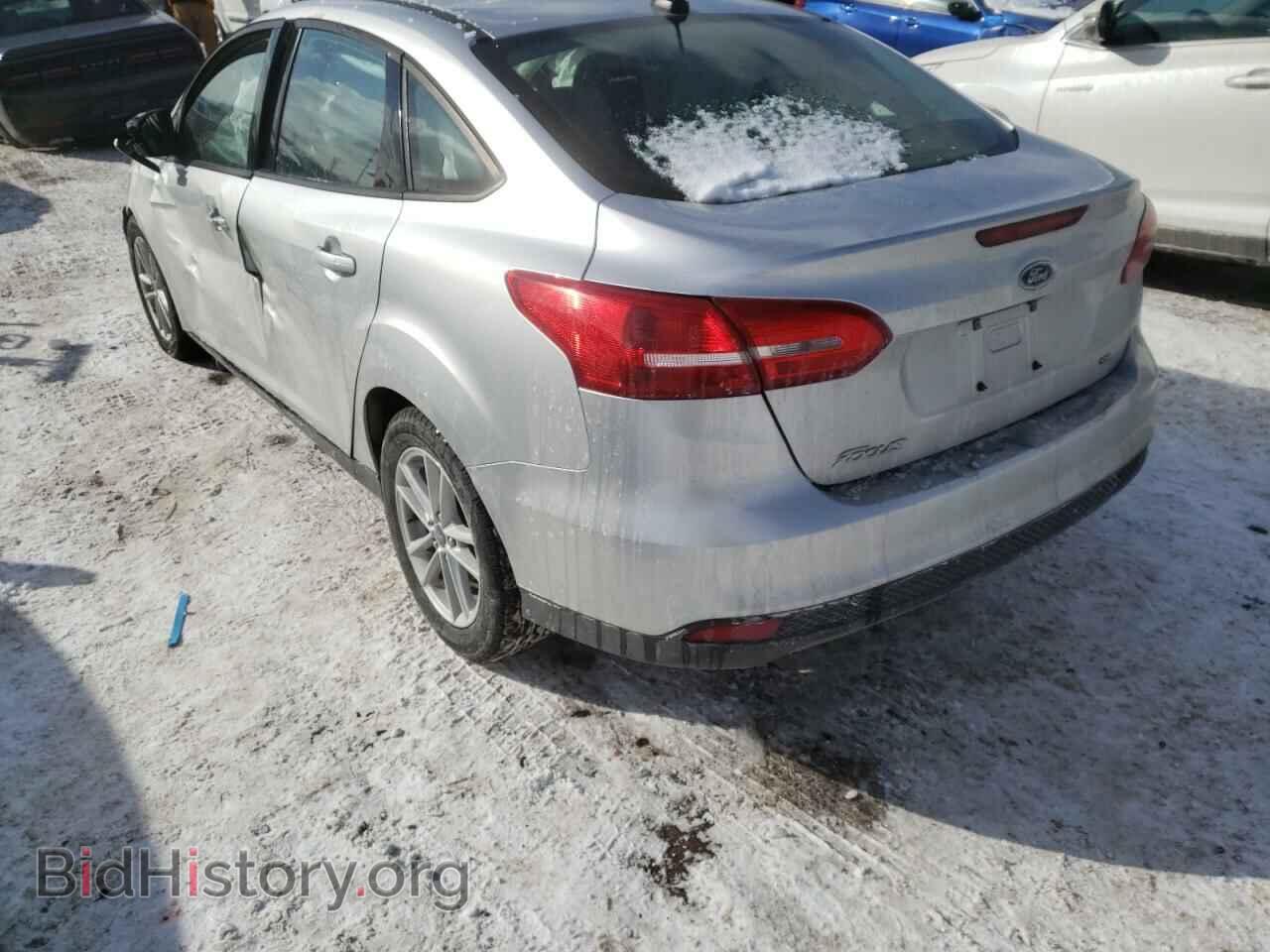 2017 FORD FOCUS - VIN: 1FADP3F22HL278289 - Фото 3