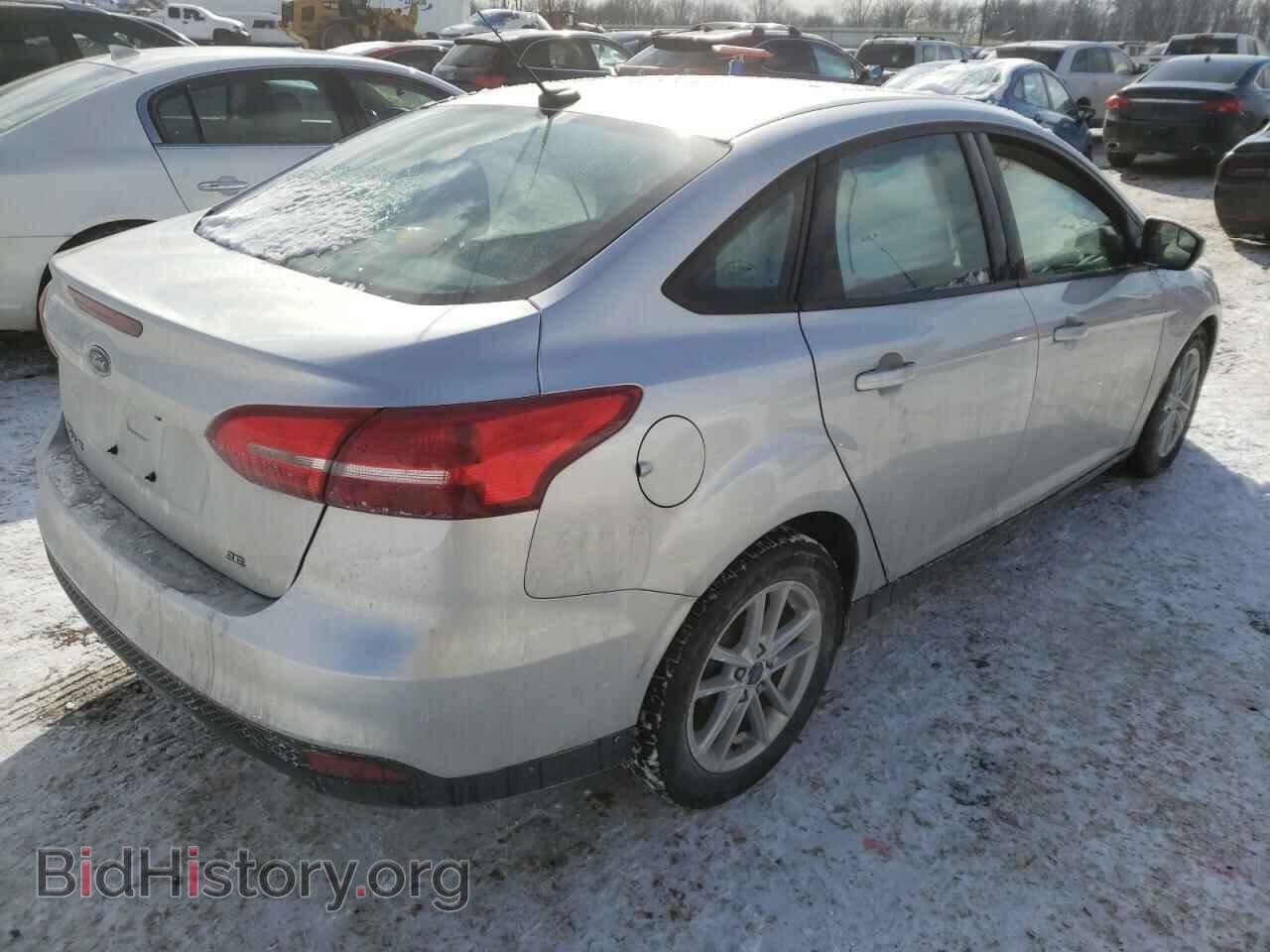 2017 FORD FOCUS - VIN: 1FADP3F22HL278289 - Фото 4