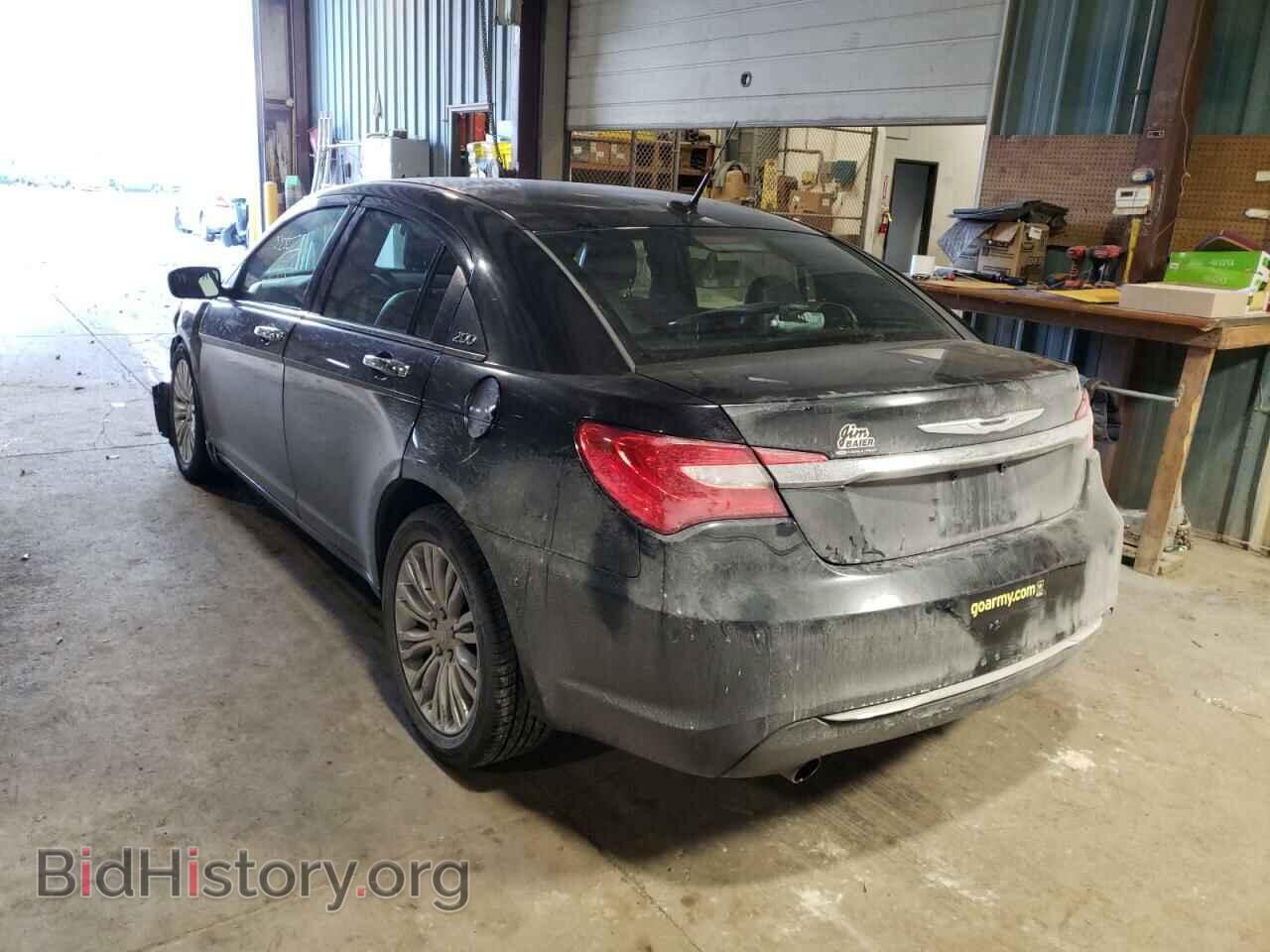 2011 CHRYSLER 200 - VIN: 1C3BC2FG1BN517933 - Фото 3