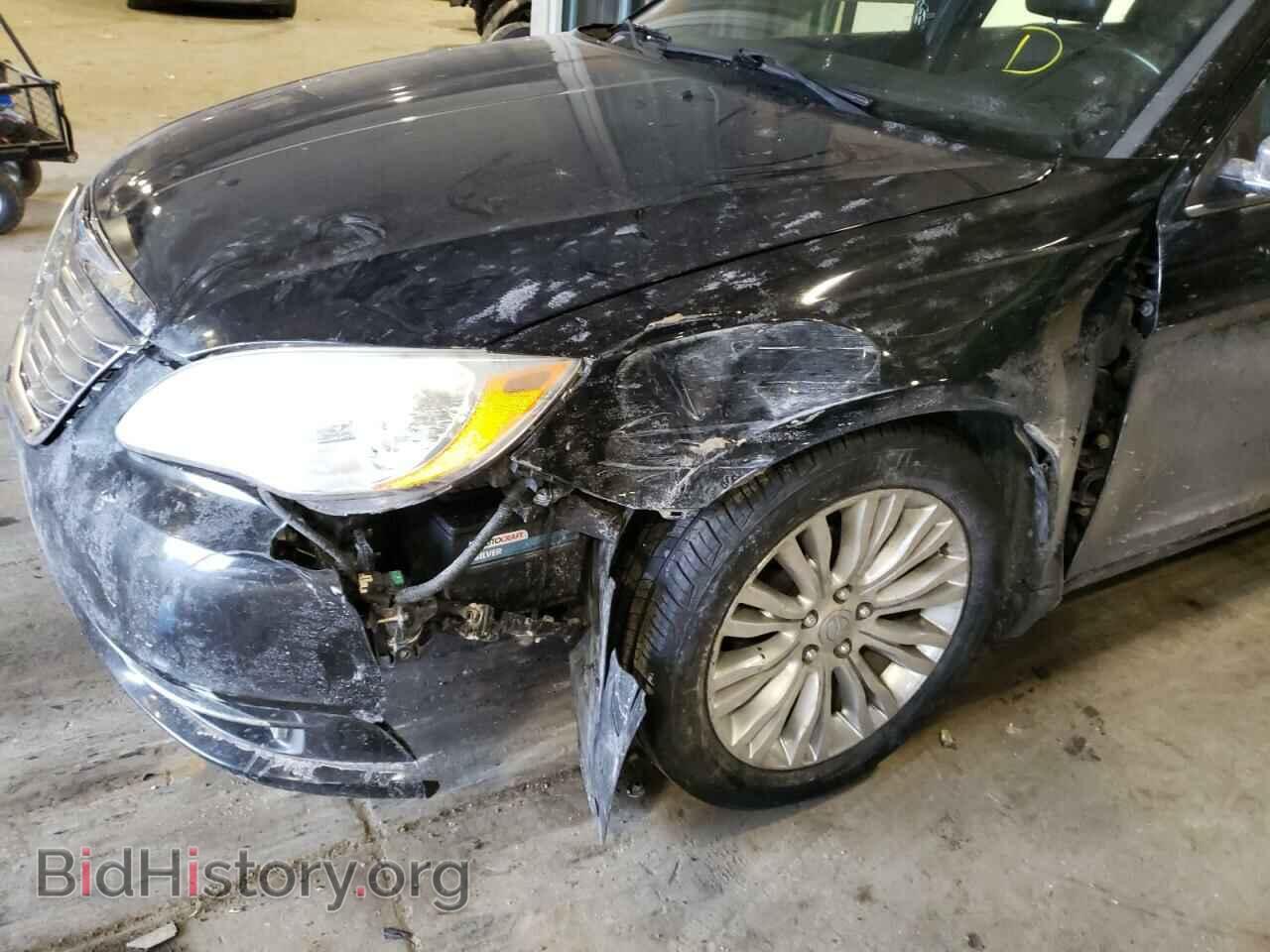 2011 CHRYSLER 200 - VIN: 1C3BC2FG1BN517933 - Фото 9