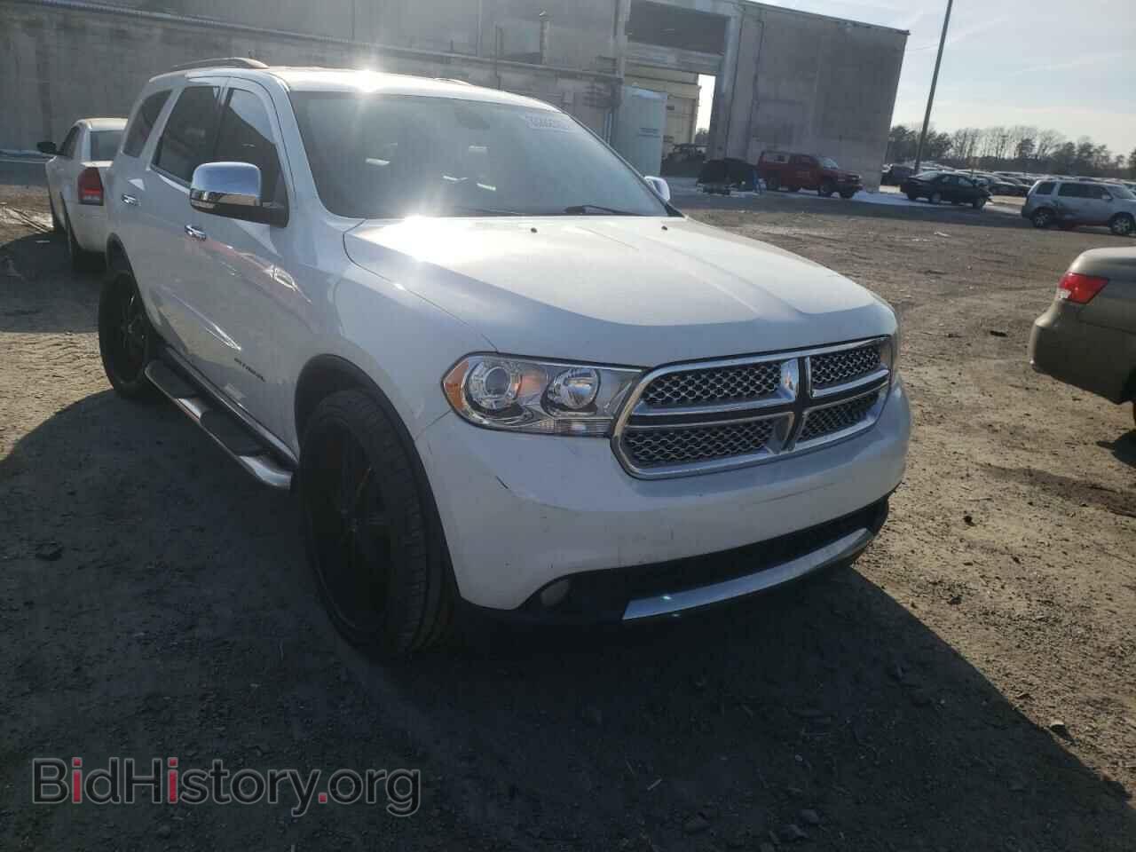 Photo 1C4SDJET7CC309019 - DODGE DURANGO 2012