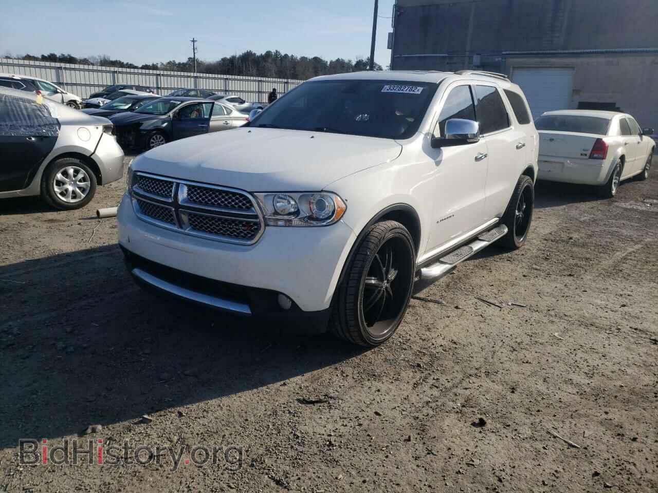 2012 DODGE DURANGO - VIN: 1C4SDJET7CC309019 - Photo 2