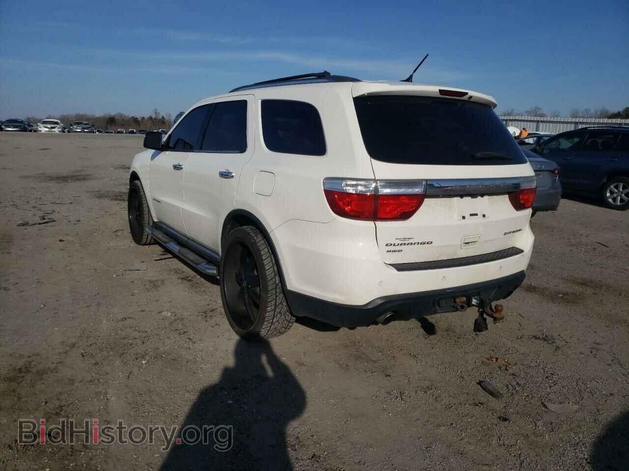 2012 DODGE DURANGO - VIN: 1C4SDJET7CC309019 - Photo 3