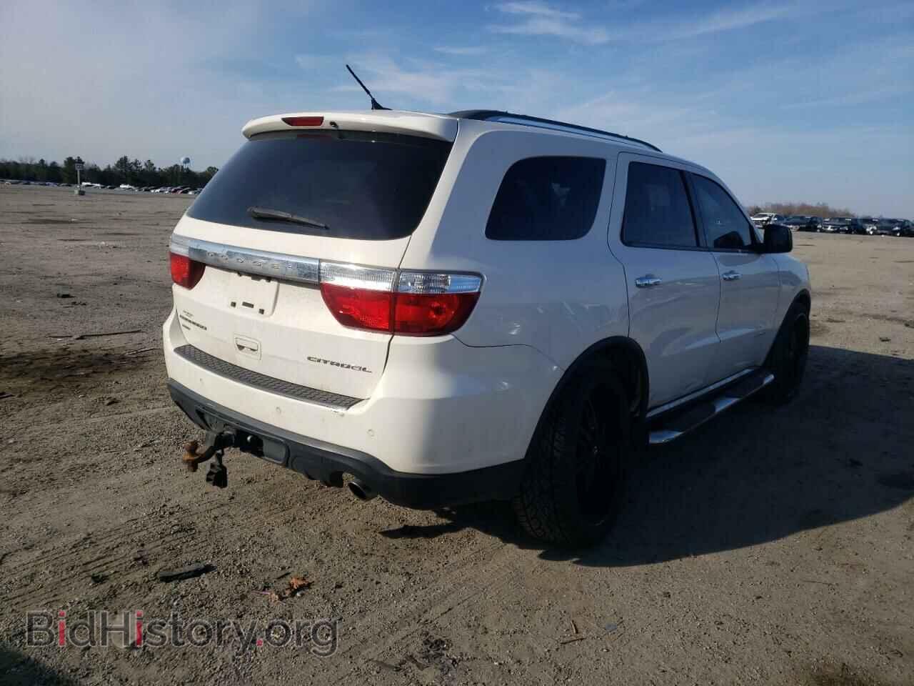 2012 DODGE DURANGO - VIN: 1C4SDJET7CC309019 - Photo 4