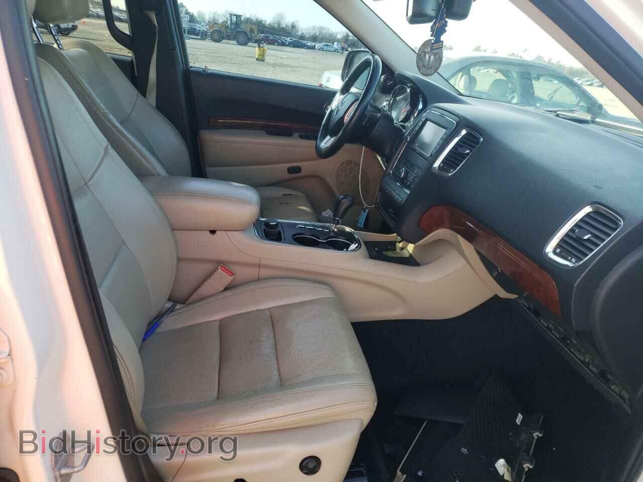 2012 DODGE DURANGO - VIN: 1C4SDJET7CC309019 - Photo 5