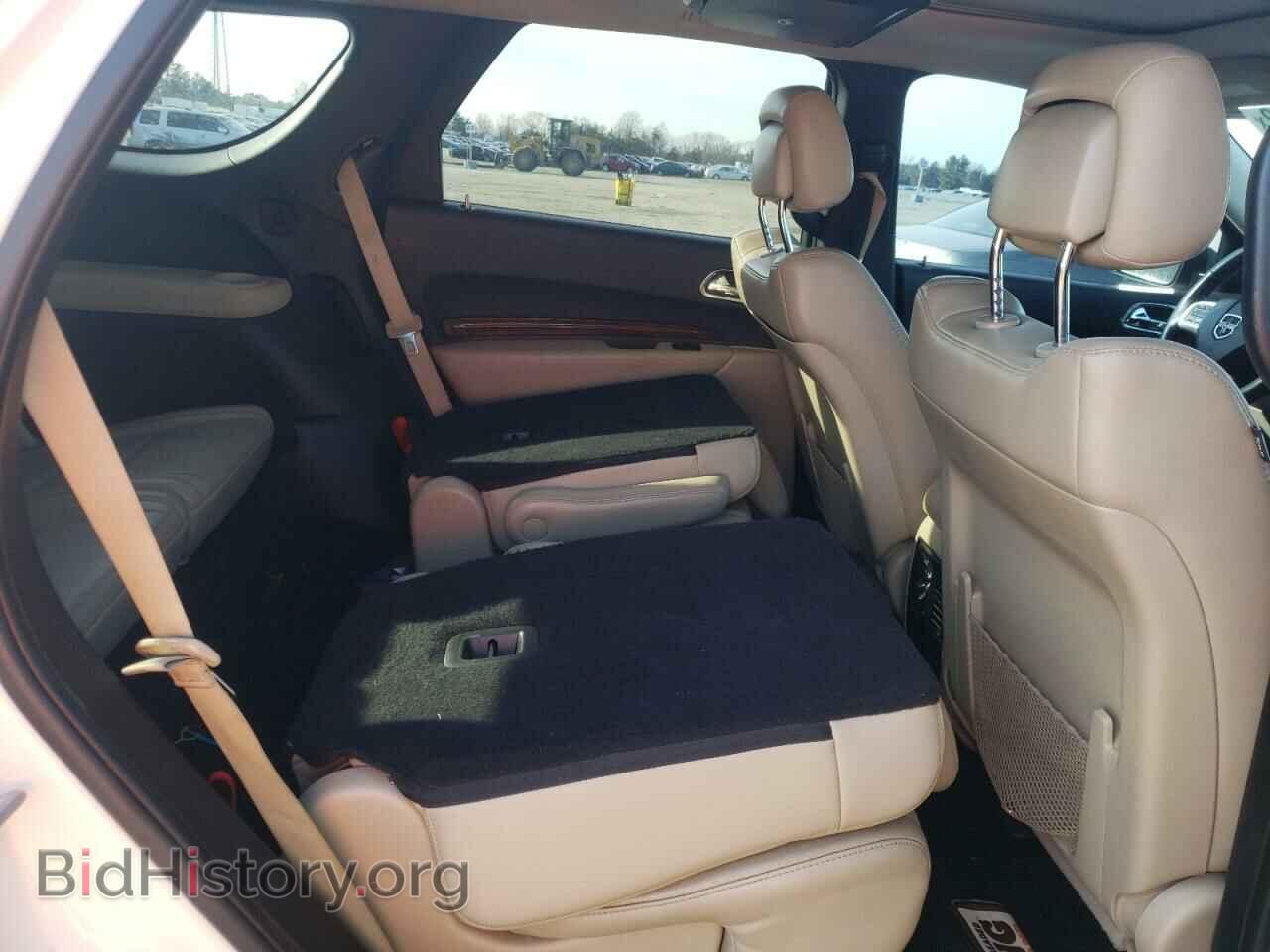 2012 DODGE DURANGO - VIN: 1C4SDJET7CC309019 - Photo 6