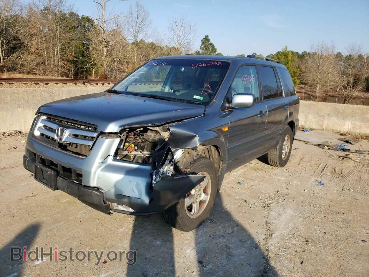 2006 HONDA PILOT - VIN: 2HKYF18446H542907 - Фото 2
