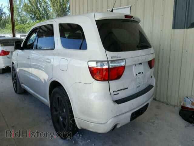 2012 DODGE DURANGO - VIN: 1C4SDJCT5CC242441 - Фото 3