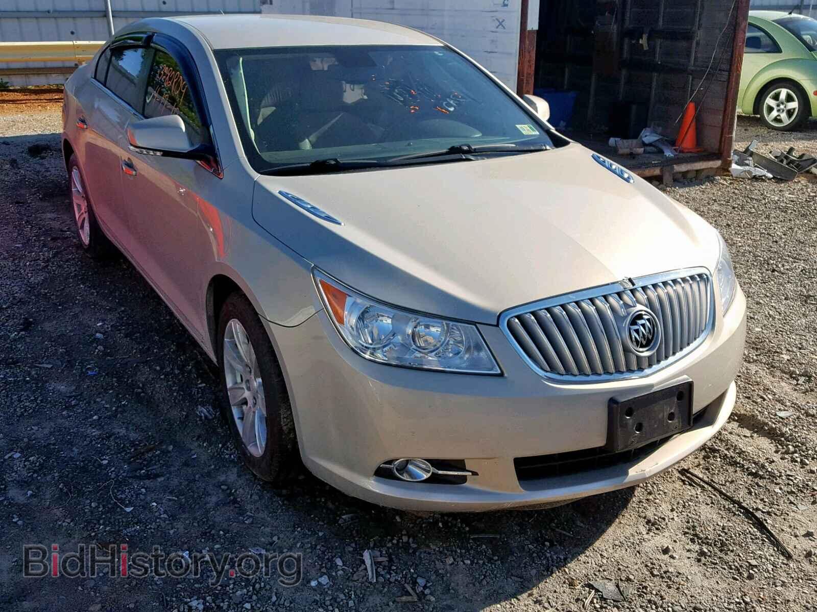 Фотография 1G4GC5E30CF208253 - BUICK LACROSSE 2012