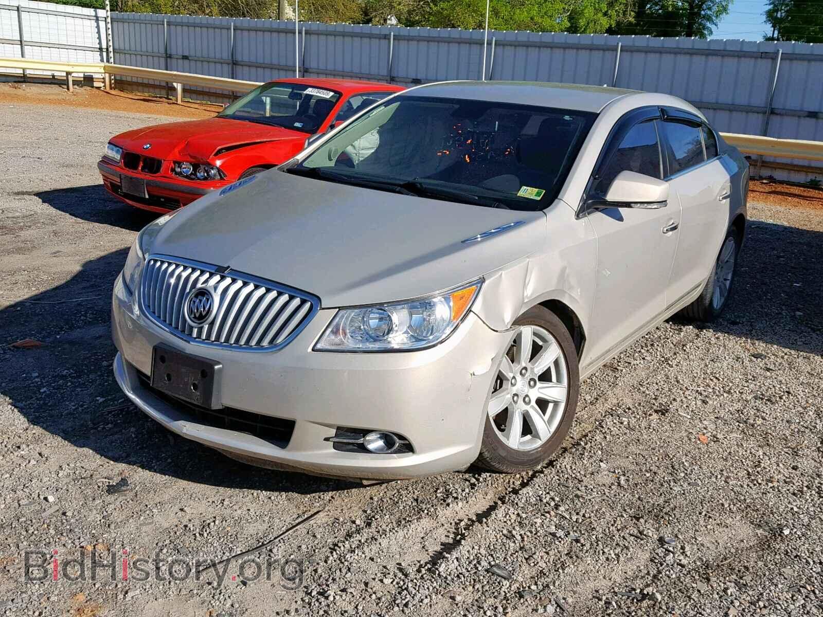 2012 BUICK LACROSSE - VIN: 1G4GC5E30CF208253 - Фото 2