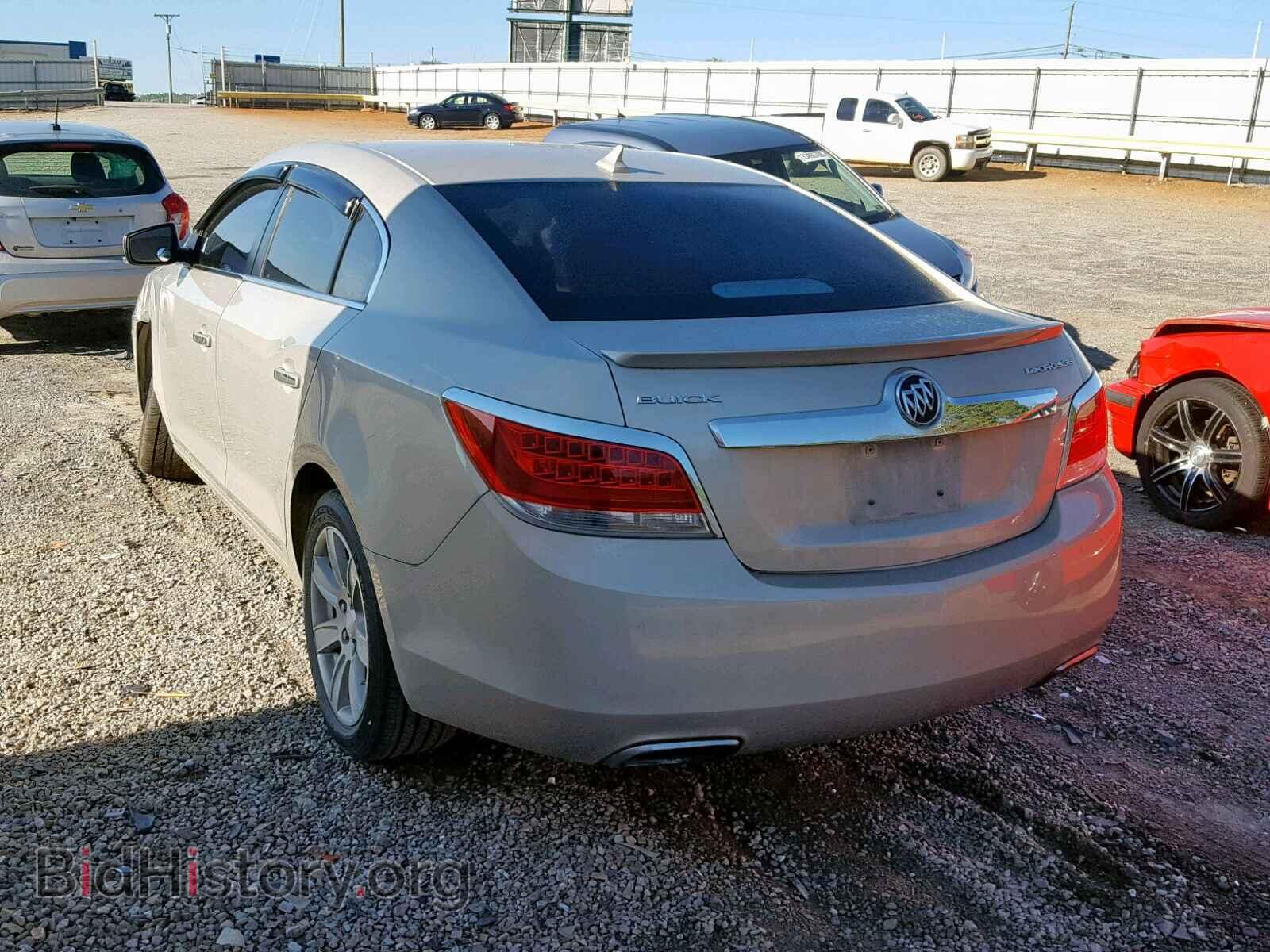 2012 BUICK LACROSSE - VIN: 1G4GC5E30CF208253 - Фото 3