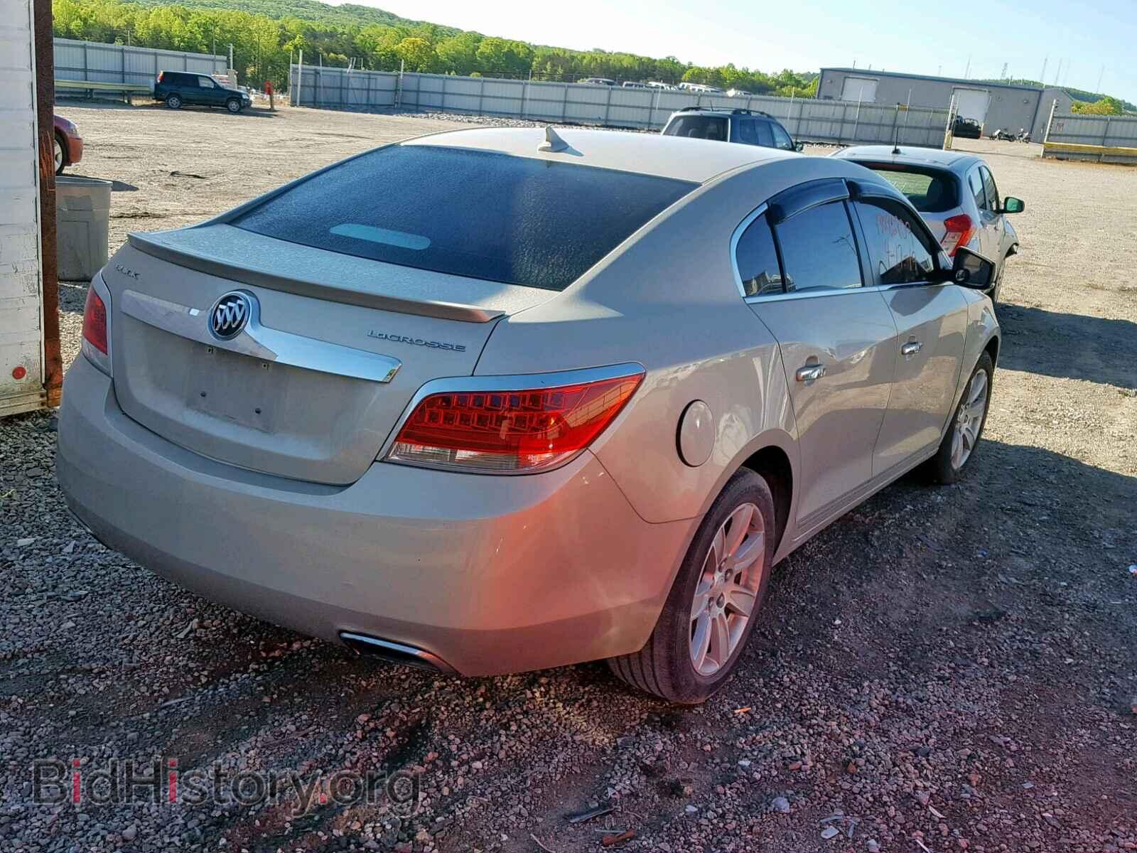 2012 BUICK LACROSSE - VIN: 1G4GC5E30CF208253 - Фото 4