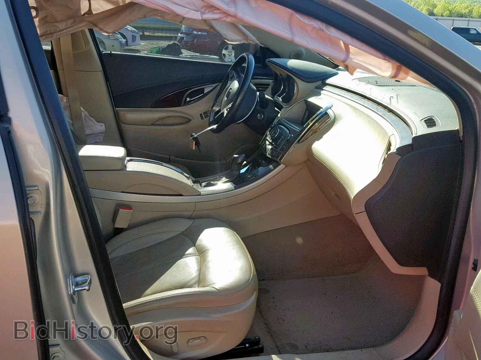2012 BUICK LACROSSE - VIN: 1G4GC5E30CF208253 - Фото 5