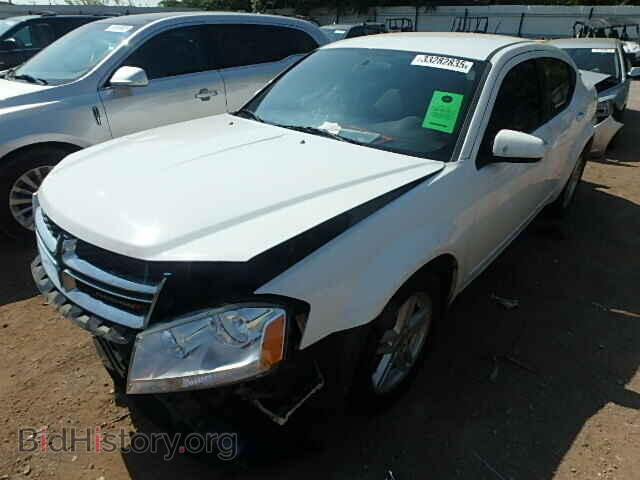 2012 DODGE AVENGER - VIN: 1C3CDZCB4CN206615 - Фото 2
