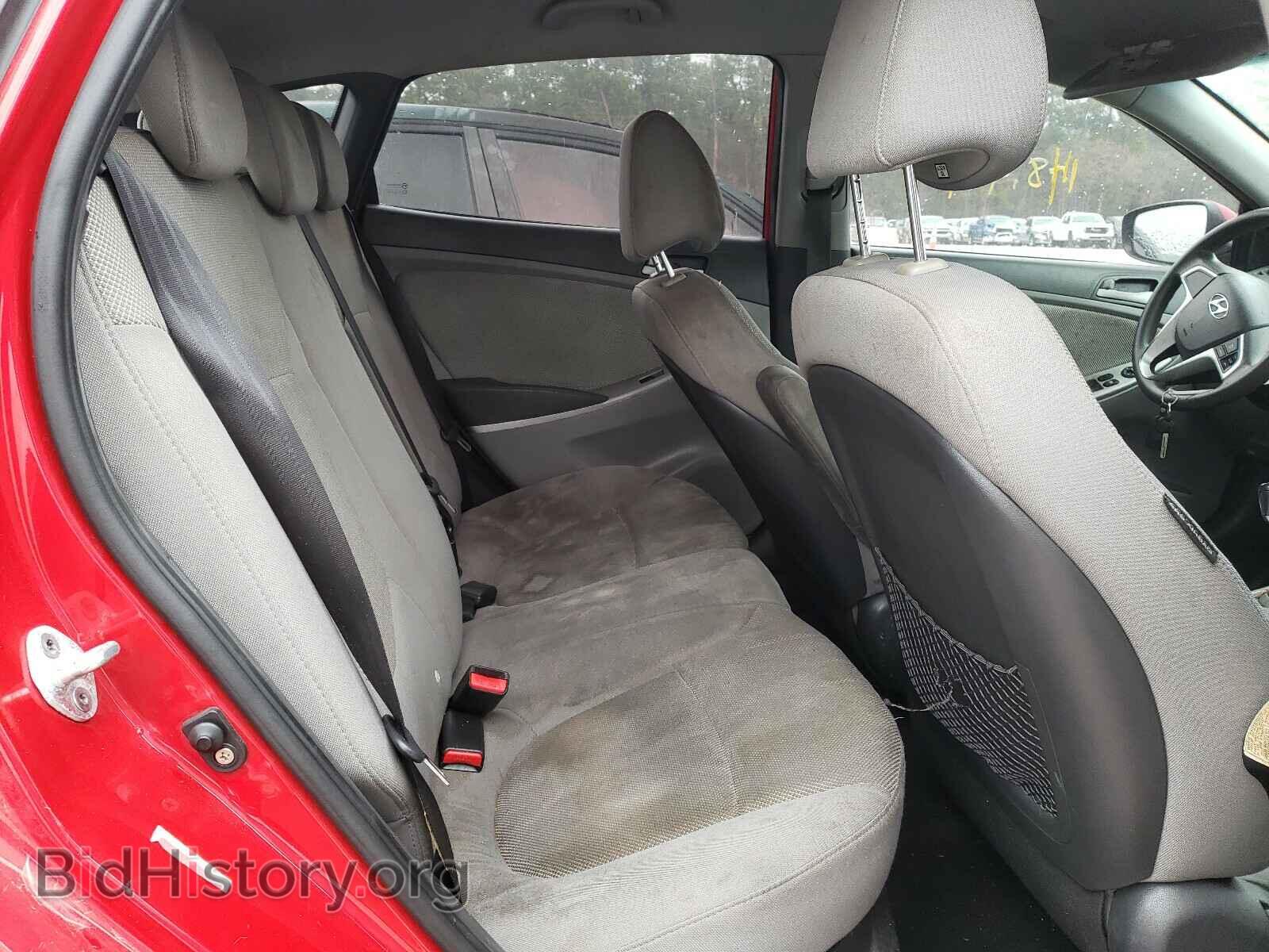 2012 HYUNDAI ACCENT - VIN: KMHCT5AE5CU024136 - Фото 6