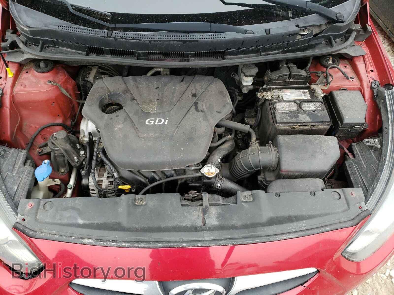2012 HYUNDAI ACCENT - VIN: KMHCT5AE5CU024136 - Фото 7