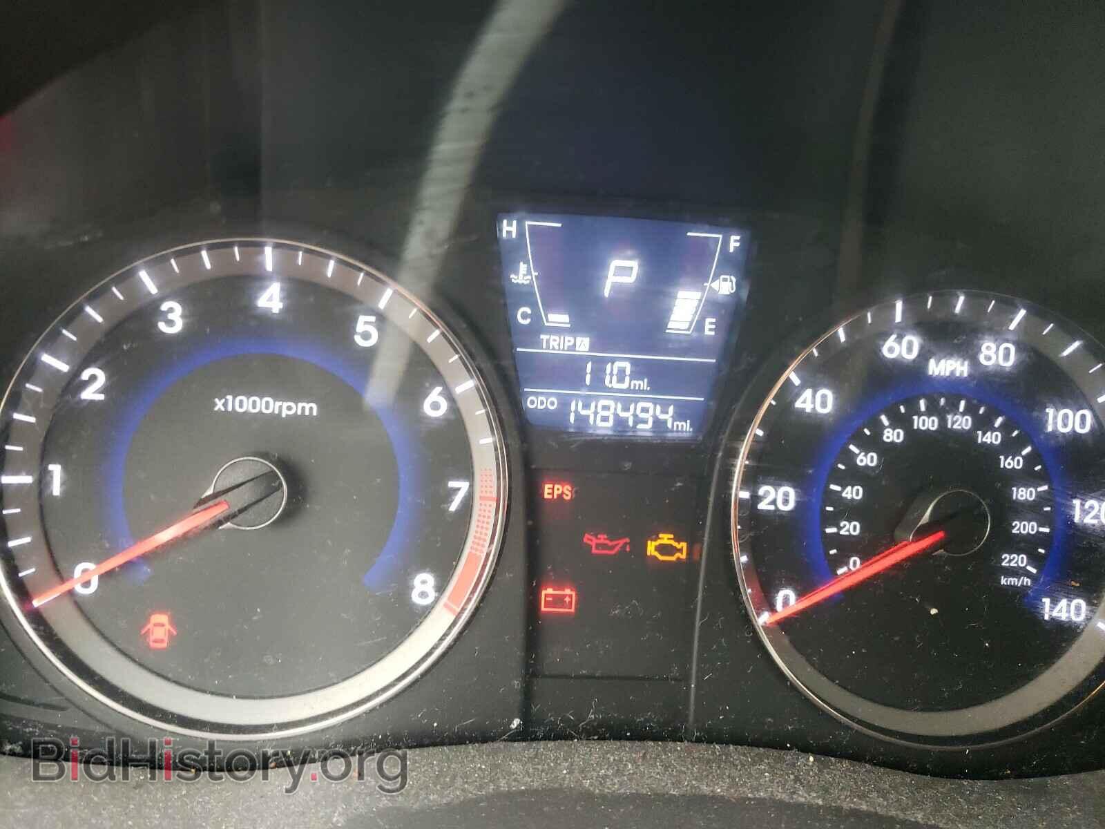 2012 HYUNDAI ACCENT - VIN: KMHCT5AE5CU024136 - Фото 8