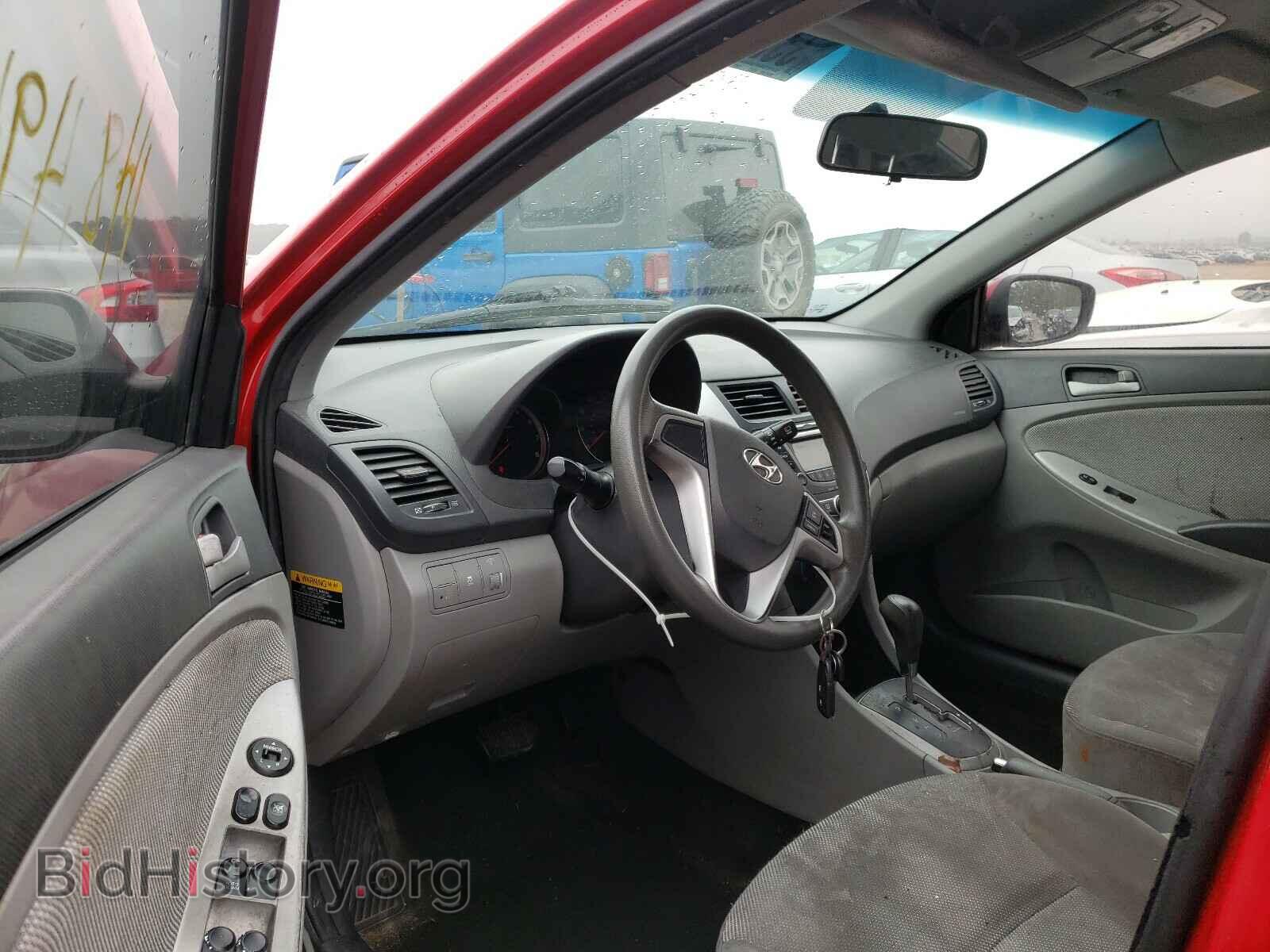 2012 HYUNDAI ACCENT - VIN: KMHCT5AE5CU024136 - Фото 9
