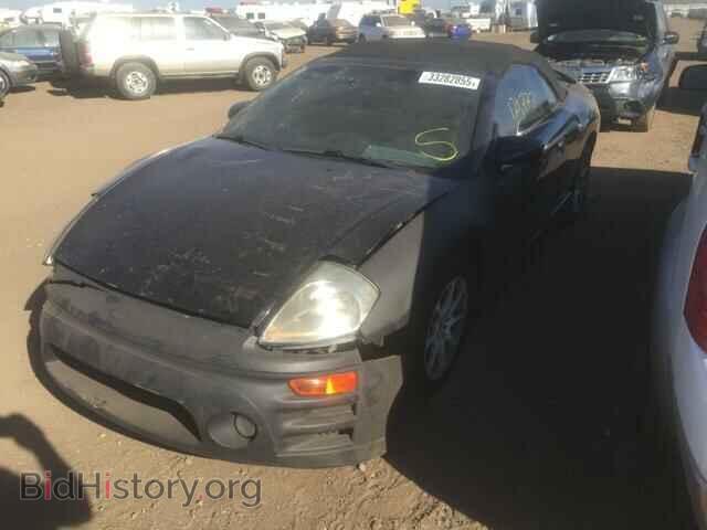 2005 MITSUBISHI ECLIPSE - VIN: 4A3AE75H25E019069 - Фото 2
