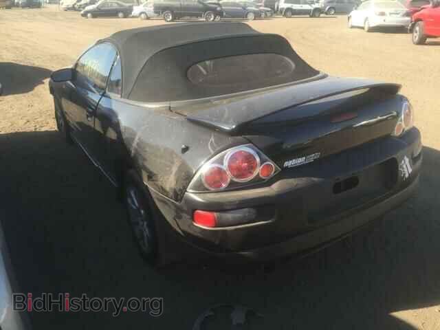 2005 MITSUBISHI ECLIPSE - VIN: 4A3AE75H25E019069 - Фото 3