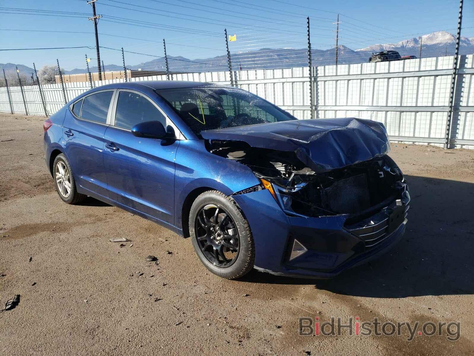 Photo 5NPD84LF2KH449042 - HYUNDAI ELANTRA 2019