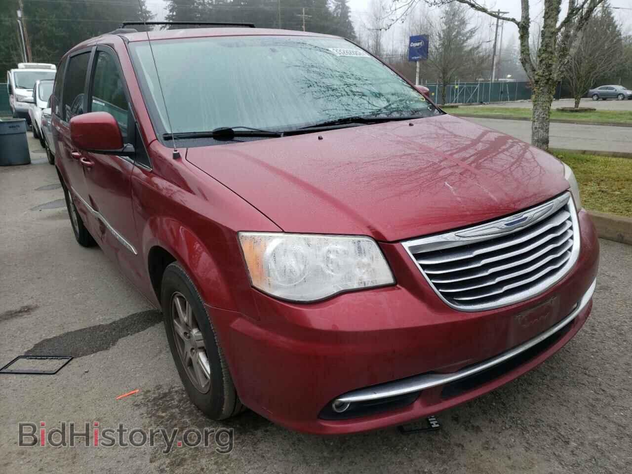 Фотография 2C4RC1BG7CR359533 - CHRYSLER MINIVAN 2012