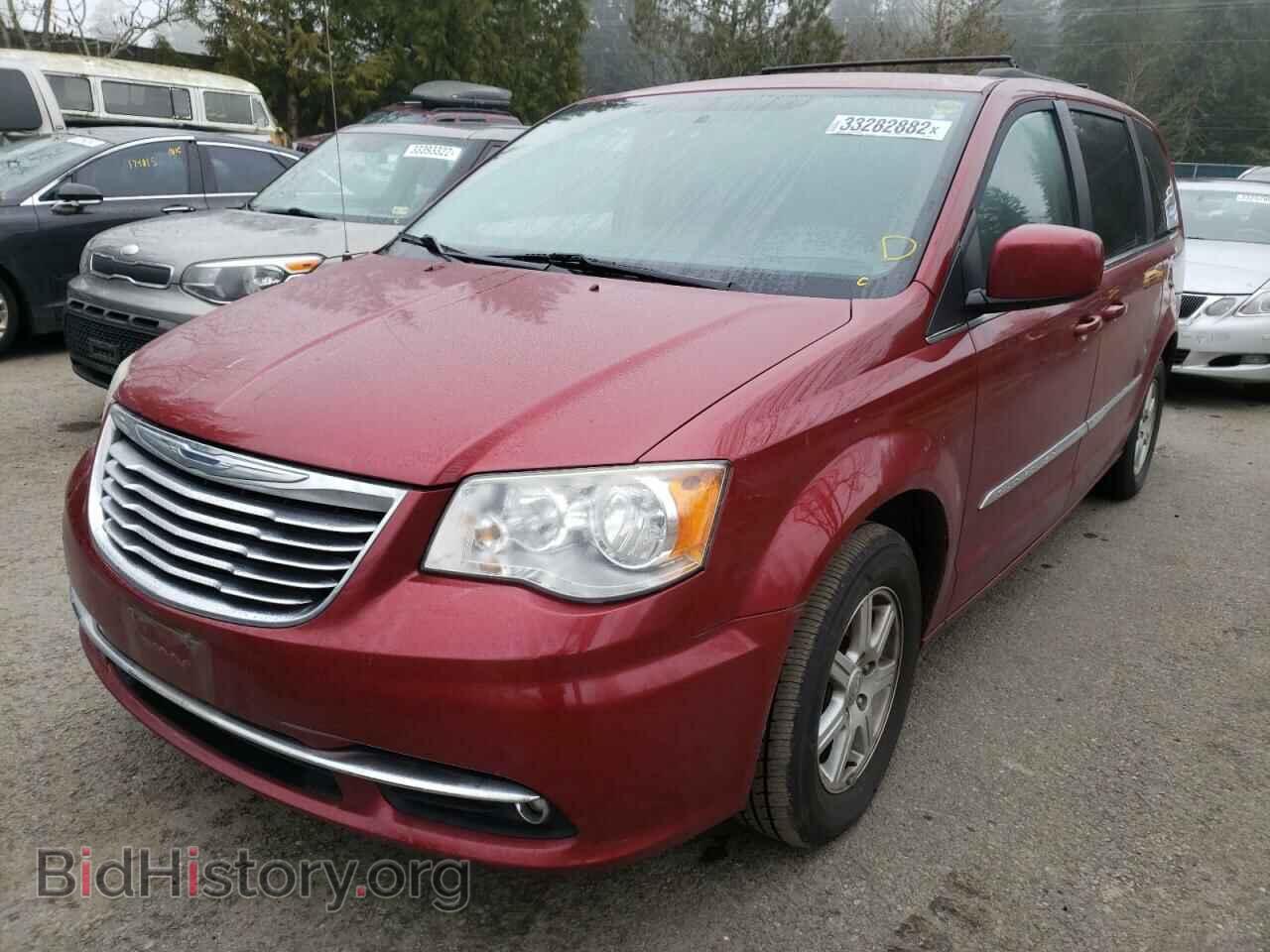 2012 CHRYSLER MINIVAN - VIN: 2C4RC1BG7CR359533 - Photo 2