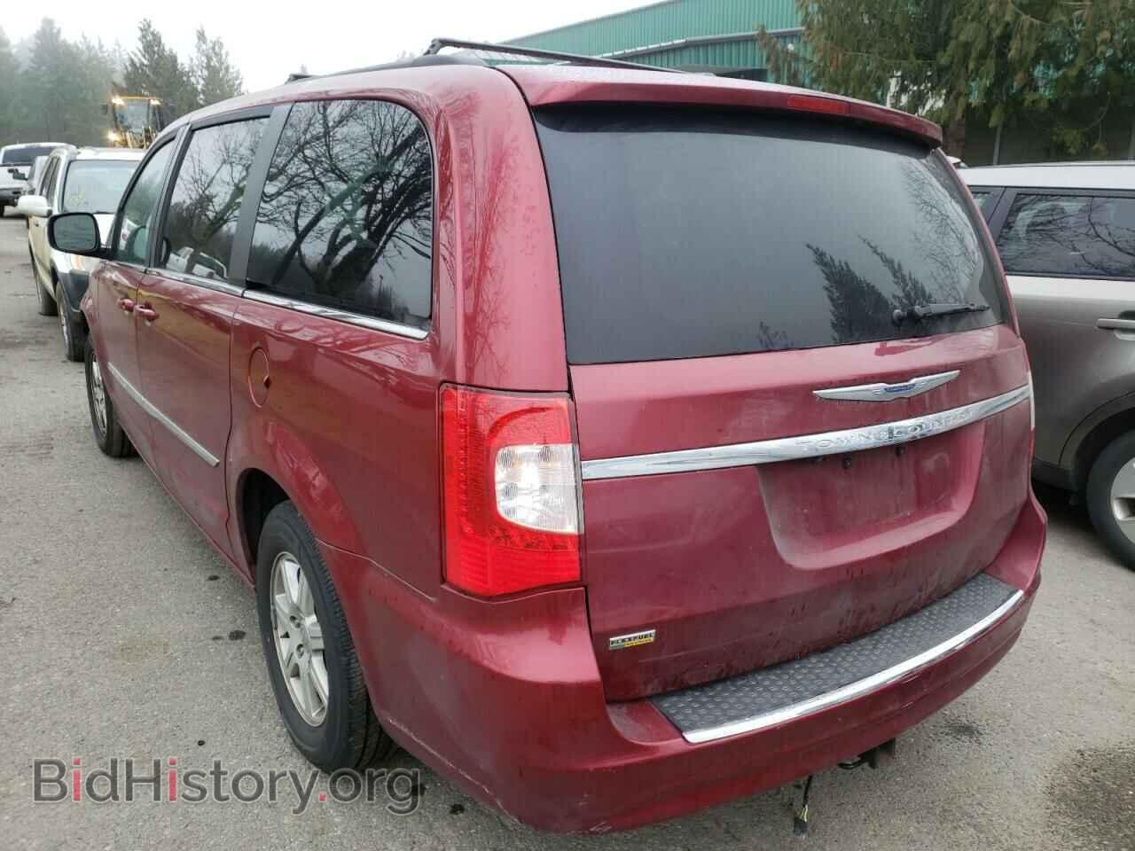2012 CHRYSLER MINIVAN - VIN: 2C4RC1BG7CR359533 - Photo 3