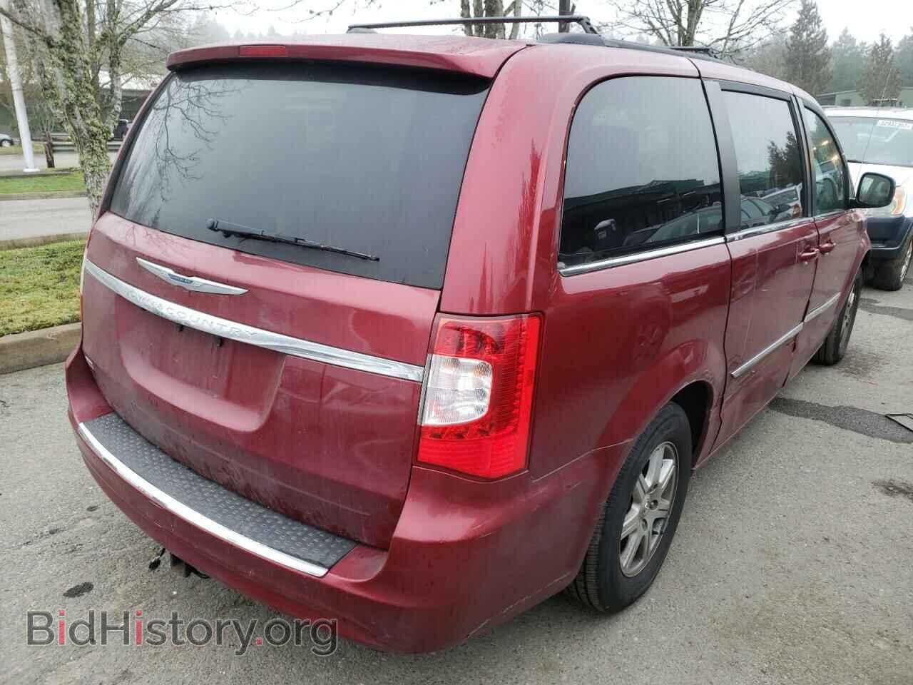 2012 CHRYSLER MINIVAN - VIN: 2C4RC1BG7CR359533 - Photo 4