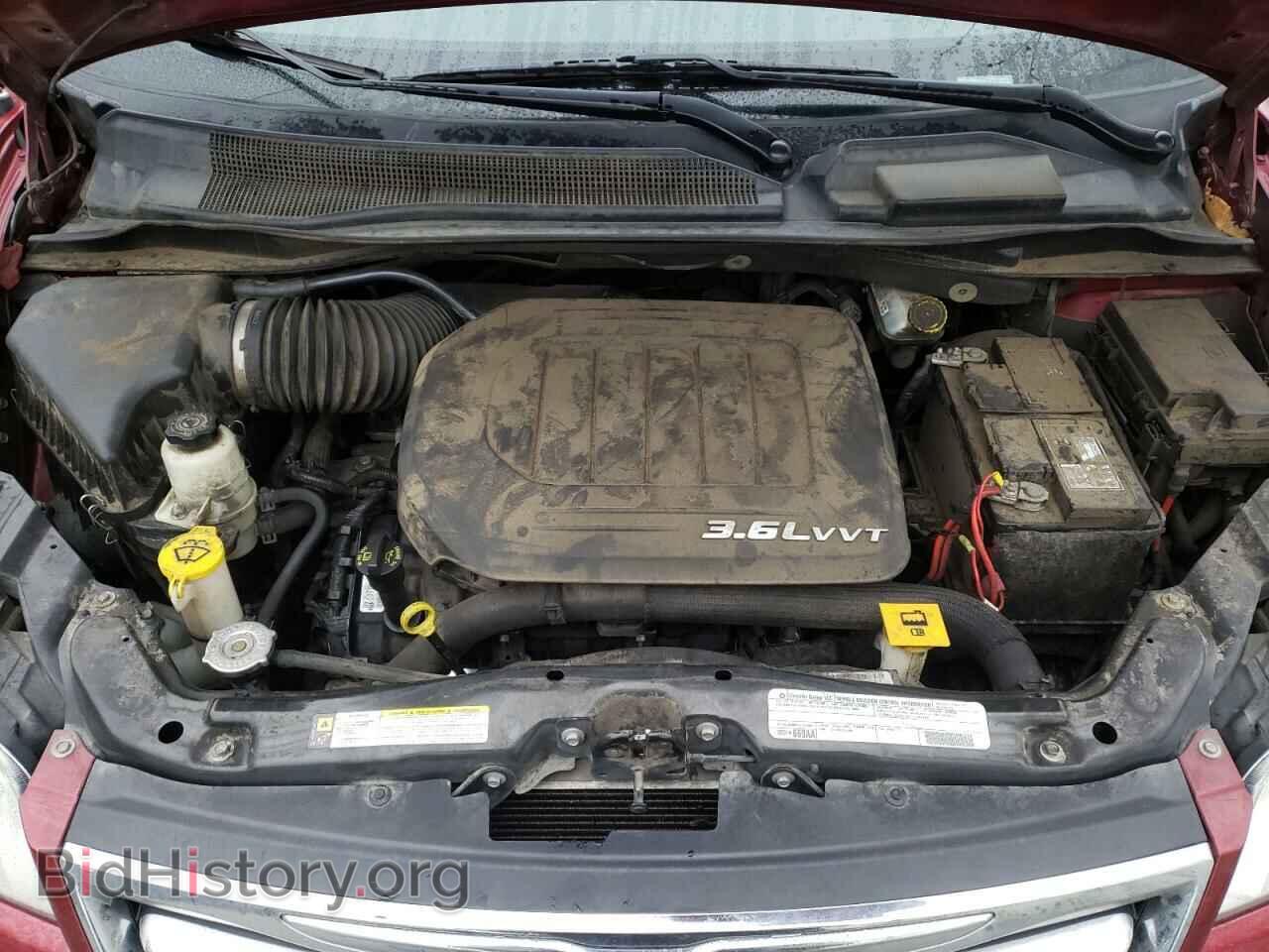 2012 CHRYSLER MINIVAN - VIN: 2C4RC1BG7CR359533 - Photo 7