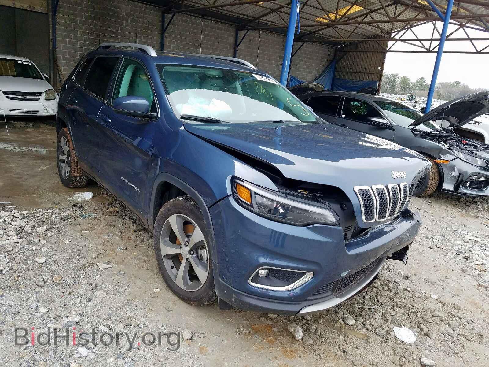 Фотография 1C4PJLDB3KD444557 - JEEP CHEROKEE 2019