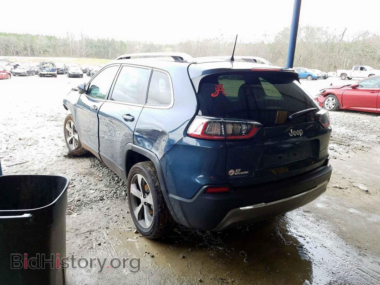 2019 JEEP CHEROKEE - VIN: 1C4PJLDB3KD444557 - Фото 3
