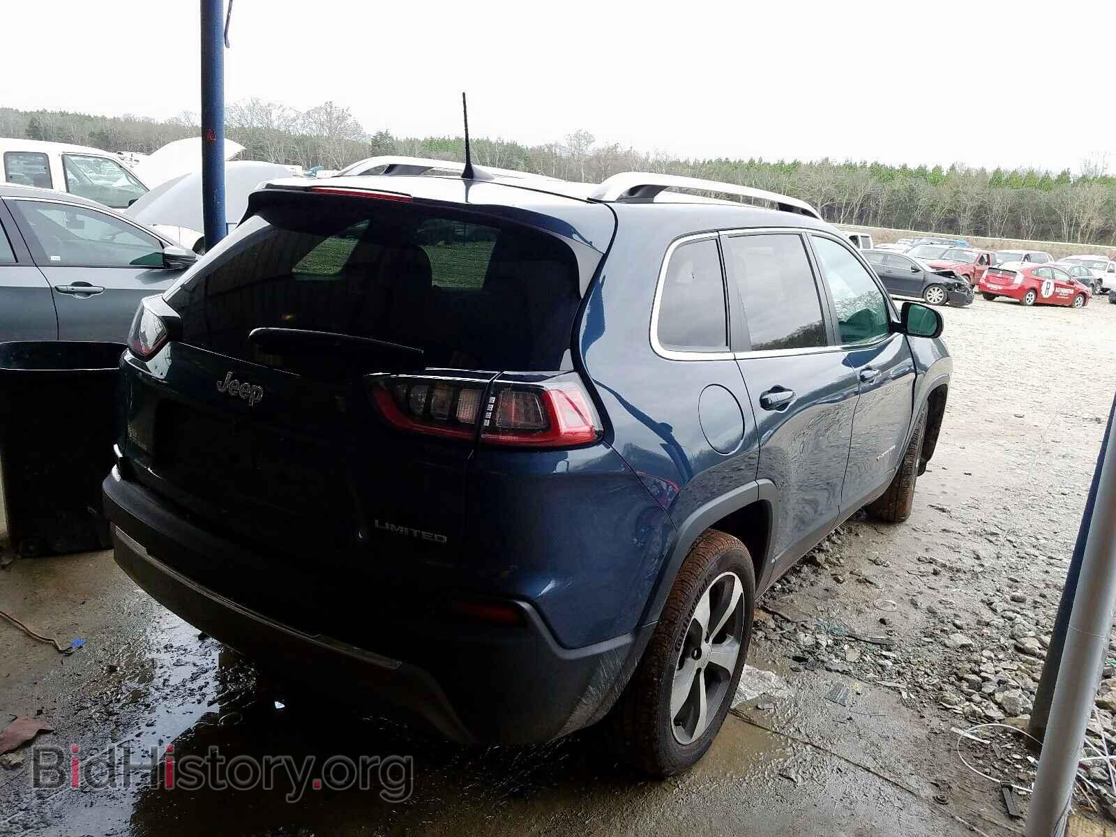 2019 JEEP CHEROKEE - VIN: 1C4PJLDB3KD444557 - Фото 4