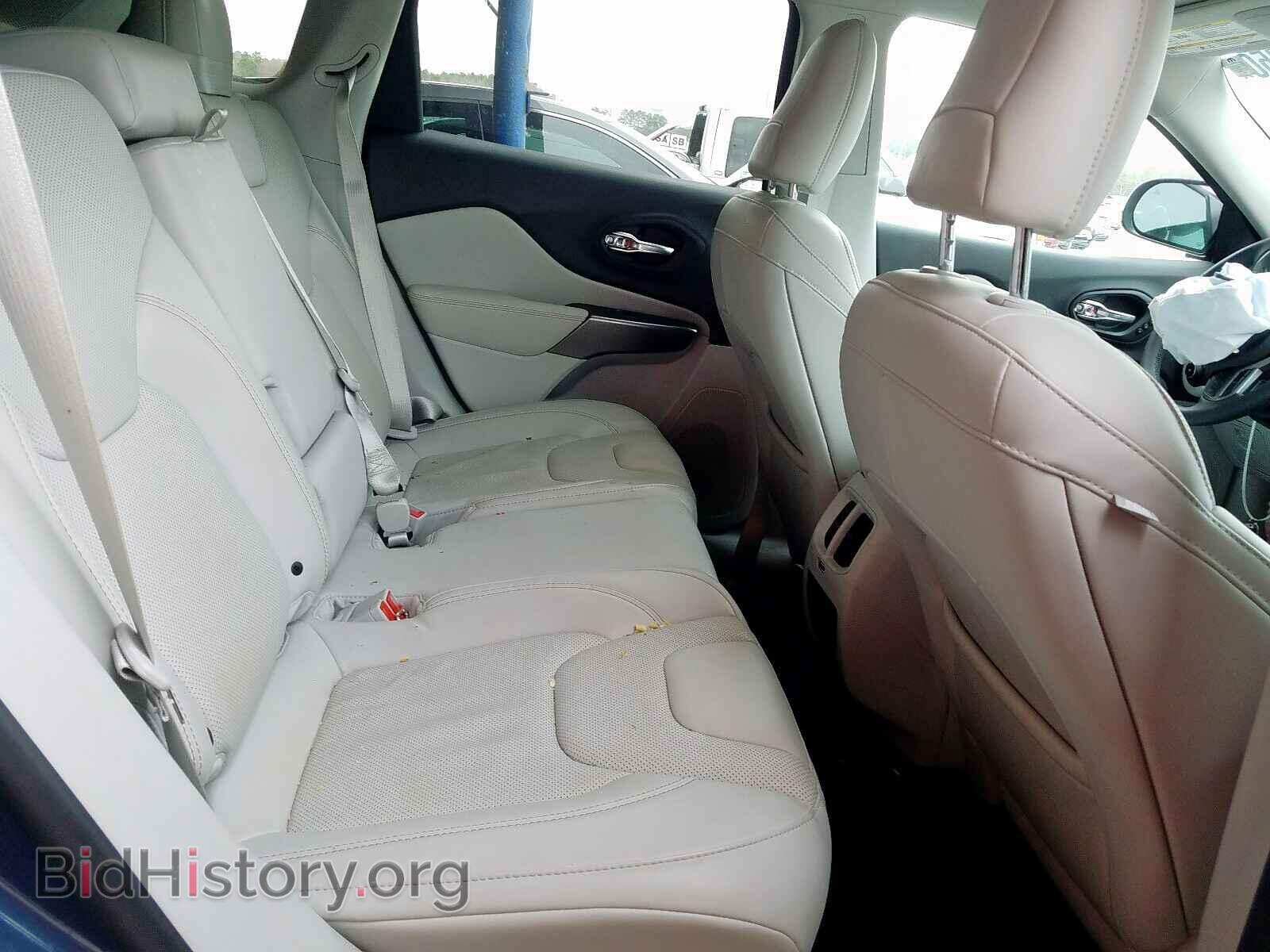 2019 JEEP CHEROKEE - VIN: 1C4PJLDB3KD444557 - Фото 6