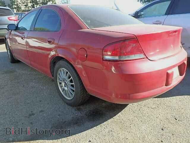 2004 CHRYSLER SEBRING - VIN: 1C3EL56R14N384397 - Фото 3