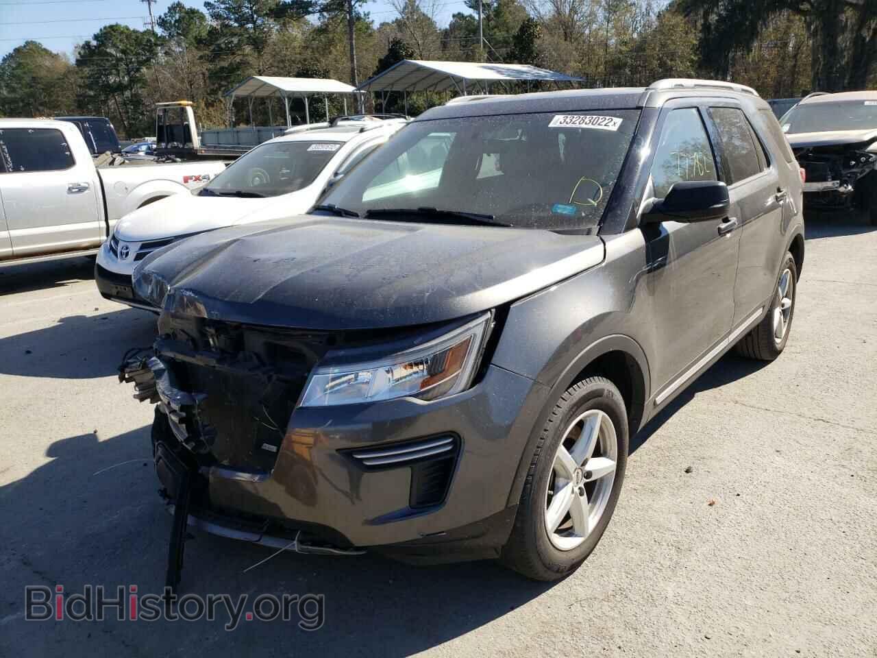 2018 FORD EXPLORER - VIN: 1FM5K7D86JGC62781 - Photo 2