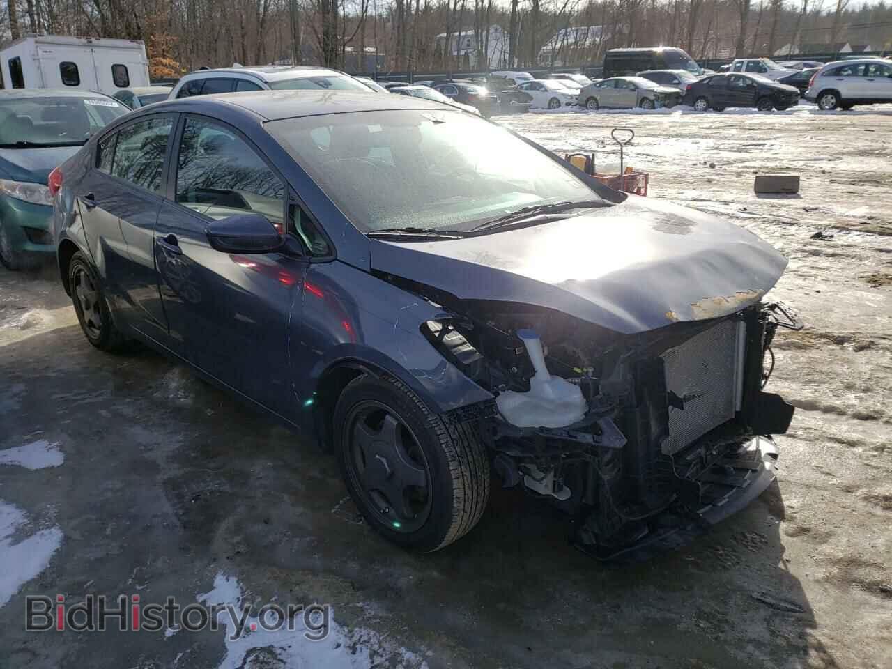 Photo KNAFK4A68G5558865 - KIA FORTE 2016