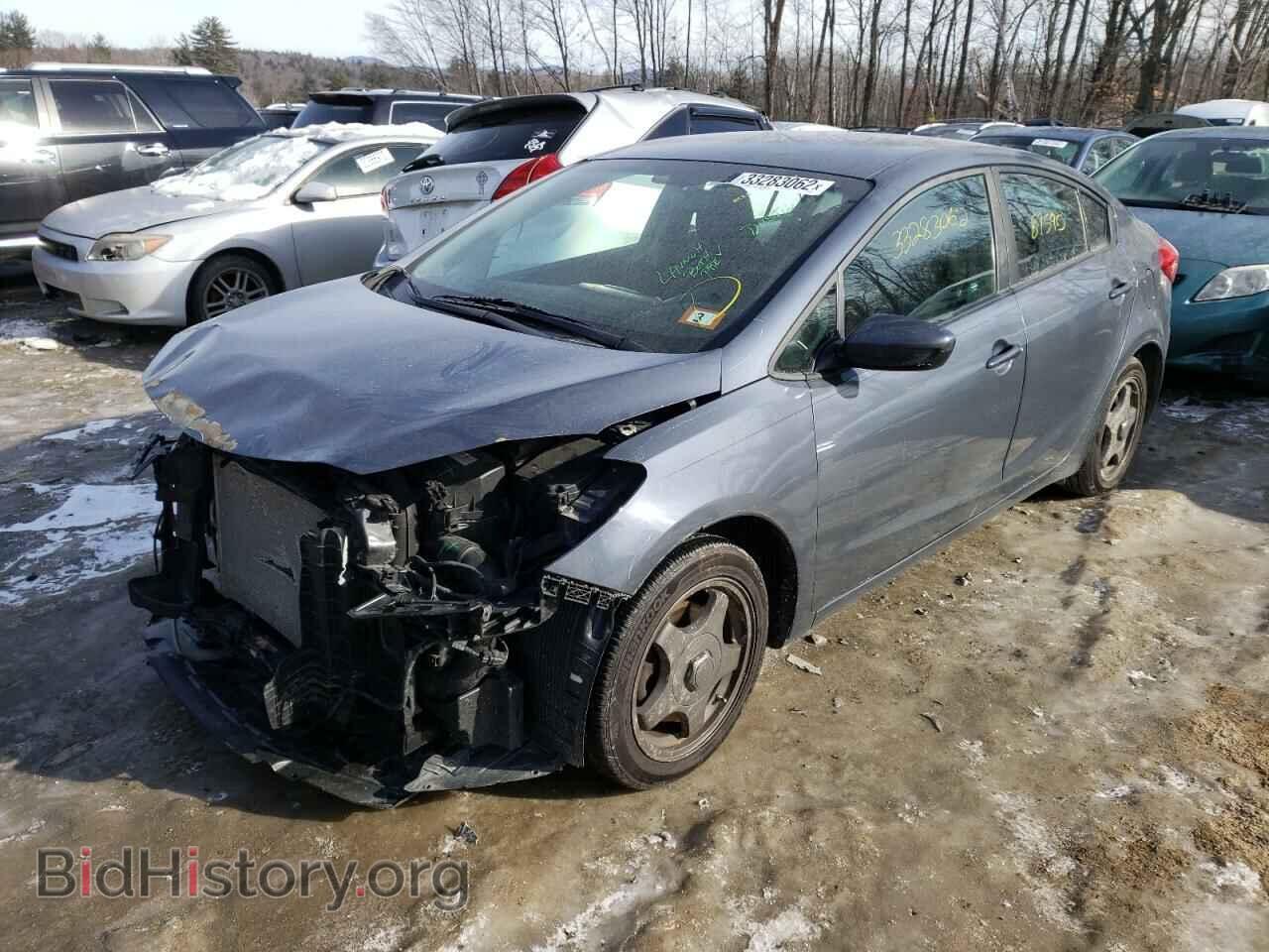 2016 KIA FORTE - VIN: KNAFK4A68G5558865 - Фото 2