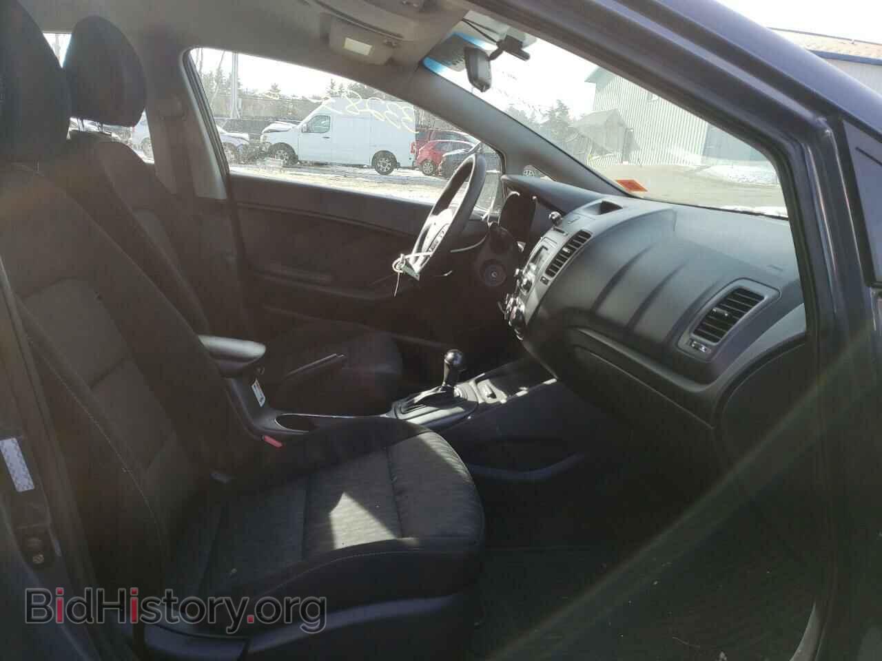 2016 KIA FORTE - VIN: KNAFK4A68G5558865 - Фото 5