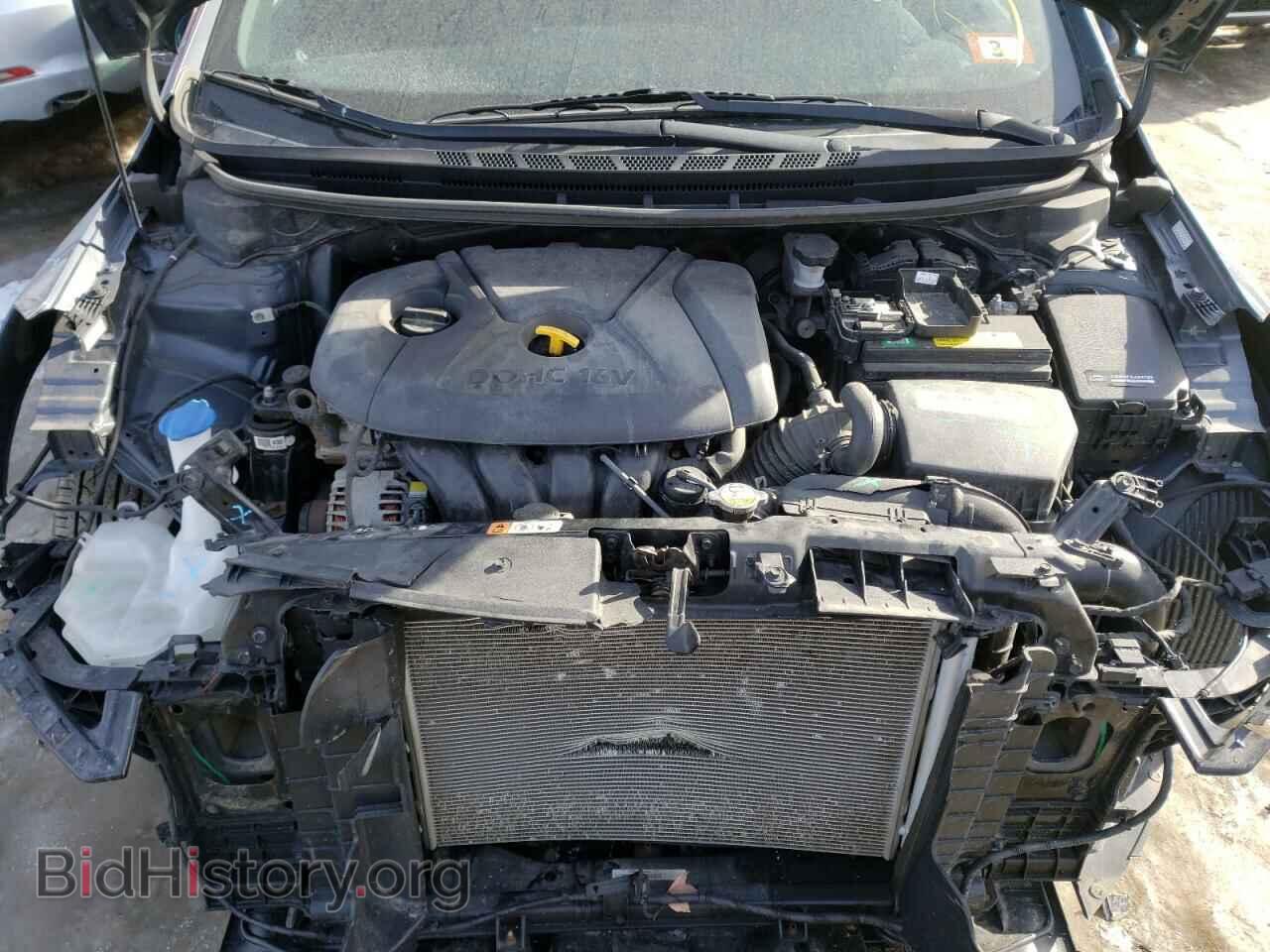 2016 KIA FORTE - VIN: KNAFK4A68G5558865 - Фото 7