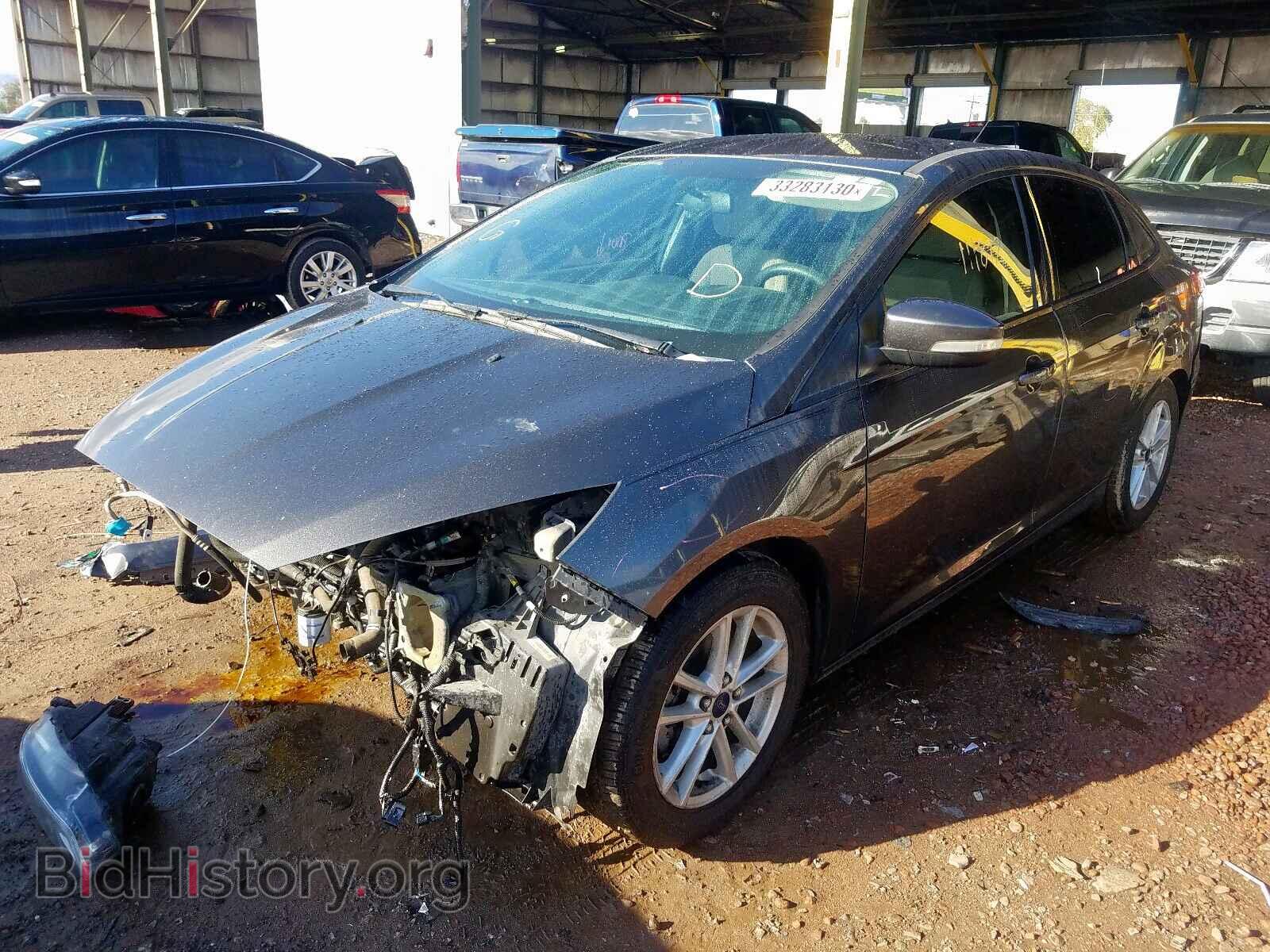 2015 FORD FOCUS - VIN: 1FADP3F27FL317696 - Фото 2